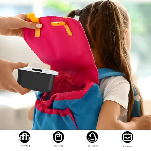 Image of Bakpoco Stainless Steel Snack Lunch Containers for Kids, 3 Packs 12 oz Leak-Proof Lunch Box Containers, Microwave-Safe, Convenient Metal Small Food Storage Container with Lid for School, Work