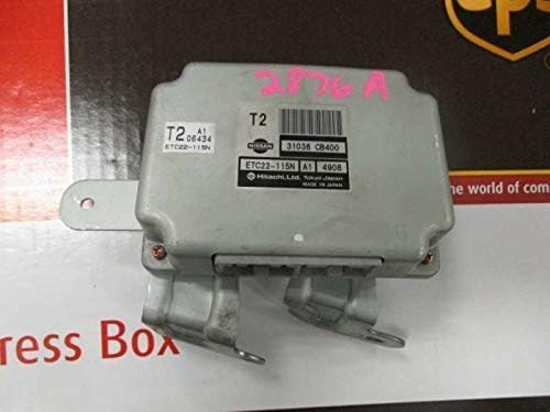 Chassis ECM Transmission CVT Shift Control Unit FWD Fits 05-06 Murano 17354