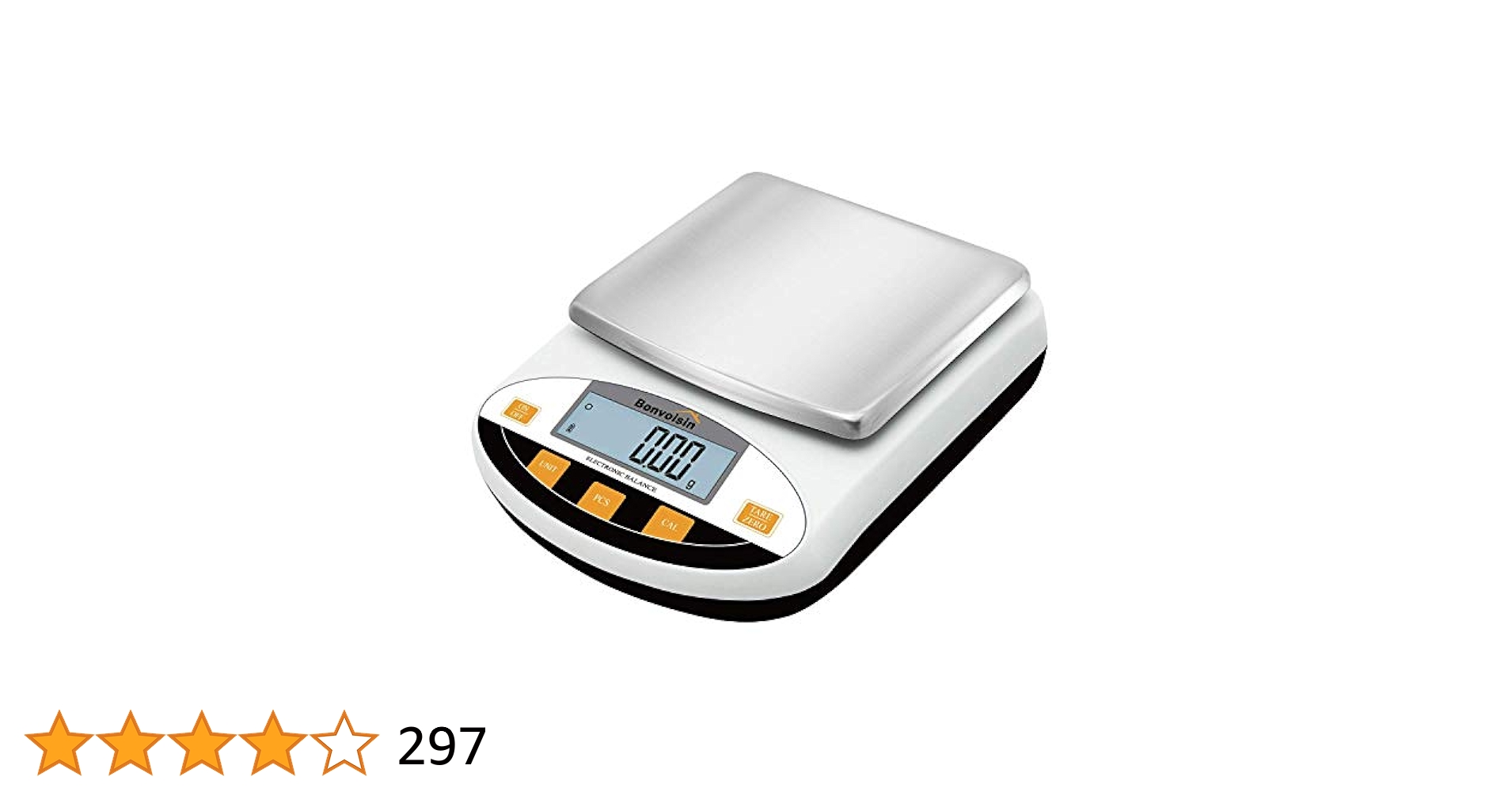 1点限定‼️早い者勝ち Bonvoisin デジタルはかり 10kg 1点限定‼️早い者勝ち Bonvoisin デジタルはかり 10kg キッチン