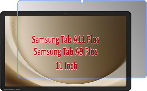 Image of Privacy Anti Peep Matte Screen Guard Compatible With Samsung Galaxy Tab A11 Plus / A9 Plus 11 Inch (Galaxy Tablet A9+ /A11+ 11 inch Inch Tablet) Screenguard Not a Tempered Glass Screen Protector