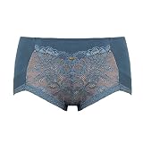 [グラモア] (glamore) [グラマーフィットブラ用] スタンダードショーツ FT0318 大人 レディース 女性 下着 綿 (スチールブルー, LL)