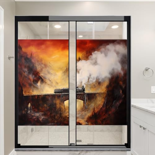 Vinilo decorativo para ventana 17.7 x 23.6 pulgadas x2 miniatura 1
