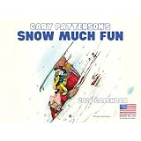 ゲイリー・パターソン スキーカレンダー 2026年 スキー マンスリー ウォールカレンダー 12か月 | 米国製