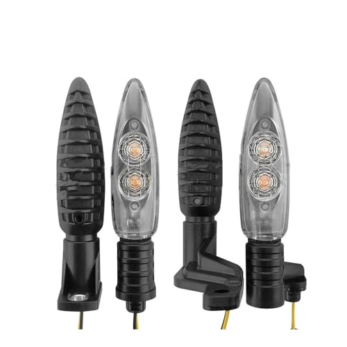 Clignotants de moto clairs avant et arrière pour BMW R1200GS F800GS S1000XR