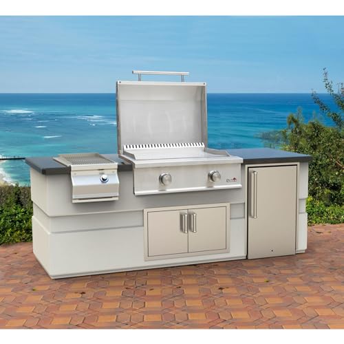 Stanbroil Z059-LP-30-SS 28-Inch Premium Built-In Liquid Propane Griddle For Outdoor Kitchen Grill thumb #6