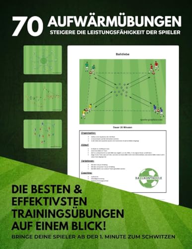 70 fußballspezifische Aufwärmübungen