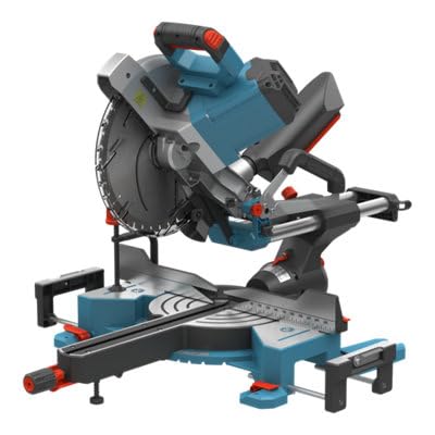 Erbauer Scie à onglet radiale double biseau 1800W 305 mm