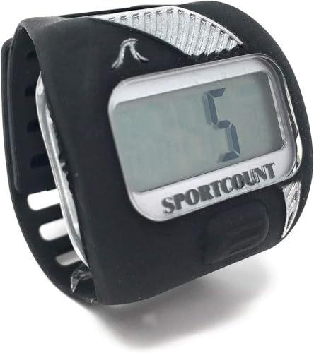 SC Sportcount LapCounter - Digital Counter for Tracking Swim Laps or Running Laps - Not a Timer, Only Counts Laps