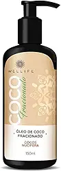Wellife Oleo Coco Fracionado Carreador Nucifera 150ml