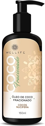 Wellife Oleo Coco Fracionado Carreador Nucifera 150ml