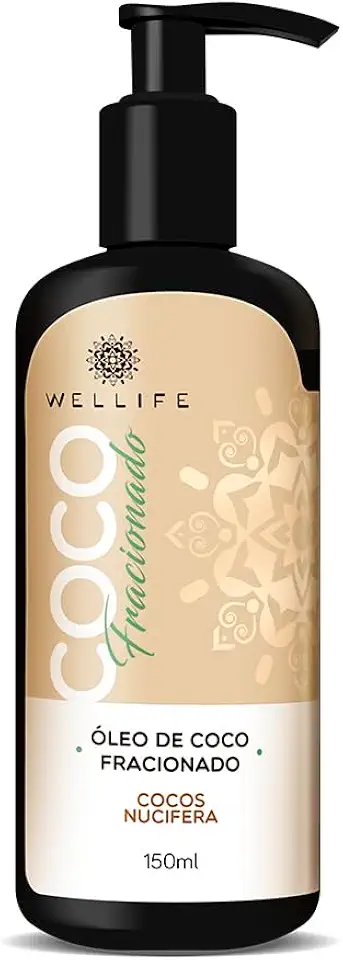 Wellife Oleo Coco Fracionado Carreador Nucifera 150ml