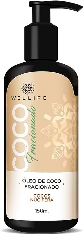 Wellife Oleo Coco Fracionado Carreador Nucifera 150ml