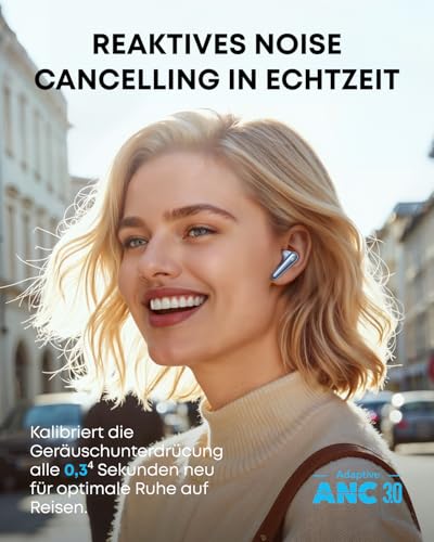 Soundcore by Anker Liberty 4 Pro, Kabellose Noise Cancelling Kopfhörer – Ansicht 4