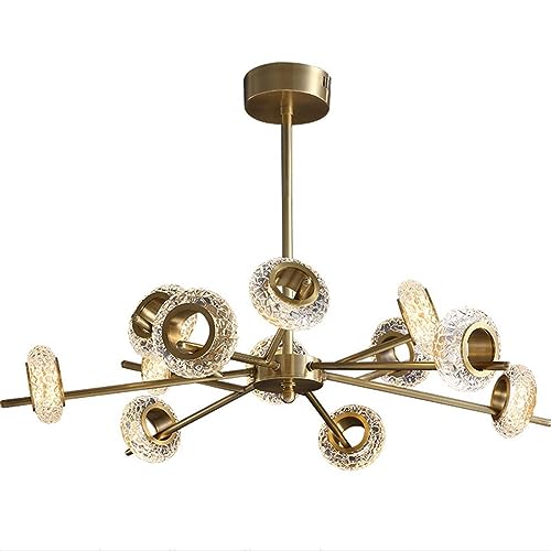 Éclairage décoratif LED 12 têtes pour sublimer un plafond haut