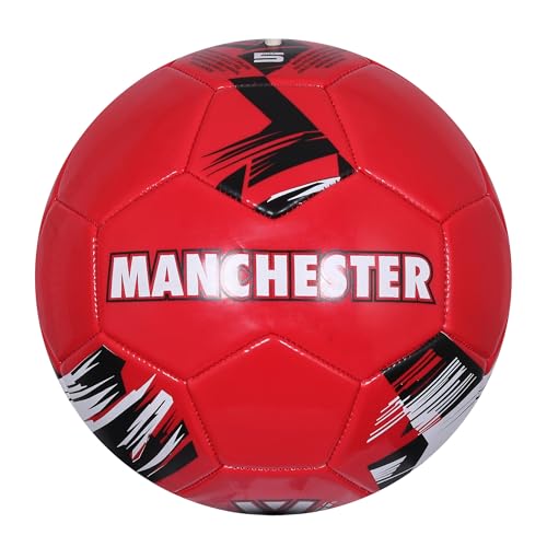 Vizari Miami Soccer Ball for Youth, Adults | Sizes Mini, 3, 4, 5 | Soccer Ball for Boys, Girls, Kids | Barcelona, Manchester, City, Madrid, Munich, Paris