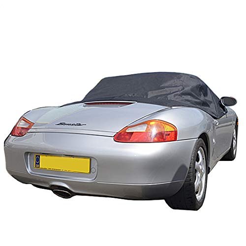 North American Custom Covers Compatible Soft Top Roof Protector Half Cover For Porsche Boxster 986 #TOP3