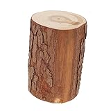 Support de décoration - design, beau, plus pratique pour déplacer et nettoyer votre jolie plante pour la décoration de votre maison, jardinière en bois suspendue