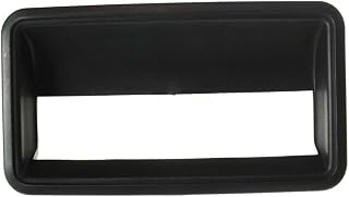 Car Tailgate Handle Bezel Textured/C/K Series Plastic Rear for Chevy for GMC for C1500 88-89 Black