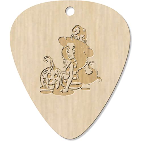 Azeeda 7 x ‘Belle sorcière’ médiator/pic de Guitare (GP00026688) - Les Beatles, Paul McCartney, John Lennon, RIngo Starr, George Harrison Azeeda 7 x 'Belle sorcière' médiator/pic de Guitare (GP00026688)