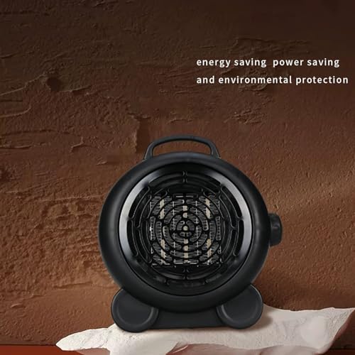 Ventilateur et chauffage électrique réglable à 3 niveaux de puissance - 4