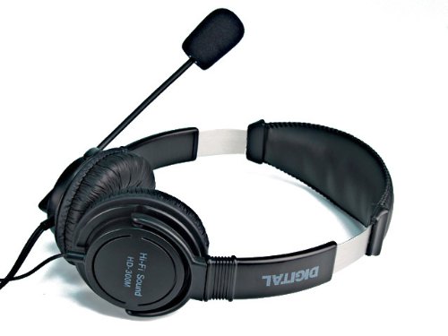 Rosewill 3.5Mm Connector Circumaural Multimedia Stereo Headset (Rh-001) #TOP2