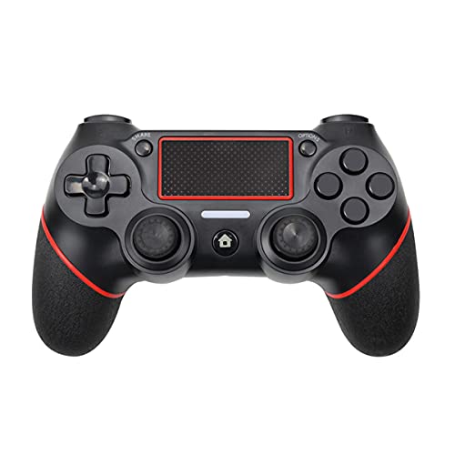 Preisvergleich Produktbild Wireless Game Controller für Bluetooth, Drahtloser Controller für PS4, Controller Joystick Gamepad für PS4 / Slim / Pro Console, Six-Achsen Gyro Sensor Dualshock 4 Console und Audio-Buchse Controller
