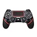Produktbild Wireless Game Controller für Bluetooth, Drahtloser Controller für PS4, Controller Joystick Gamepad für PS4/Slim/Pro Console, Six-Achsen Gyro Sensor Dualshock 4 Console und Audio-Buchse Controller