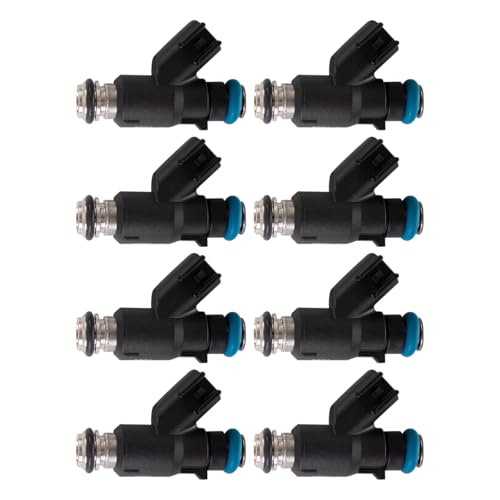 TRQ Fuel Injector Set Fits 2010-2013 Cadillac 2010-2015 Chevrolet GMC 10 Hummer