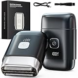 TLMUSE Foil Shaver, 2026 Upgraded Magnetic Electric Razor for Men, Compact Shavers for Men Portable Travel Shaver Electric Shaver, Washable Wet/Dry Mens Shaver, Smart LED Display