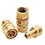 Yellow M22-15 Swivel Male 4pcs