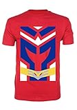 Photo Gallery ge animation my hero academia: all might fancy dress costume t-shirt for men large Photo Gallery ge animation my hero academia: all might fancy dress costume t-shirt for men large