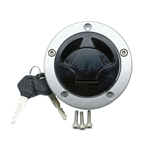 Tapa de tanque de combustible con llaves para motos Ninja ZX-6R y ER-4N 6