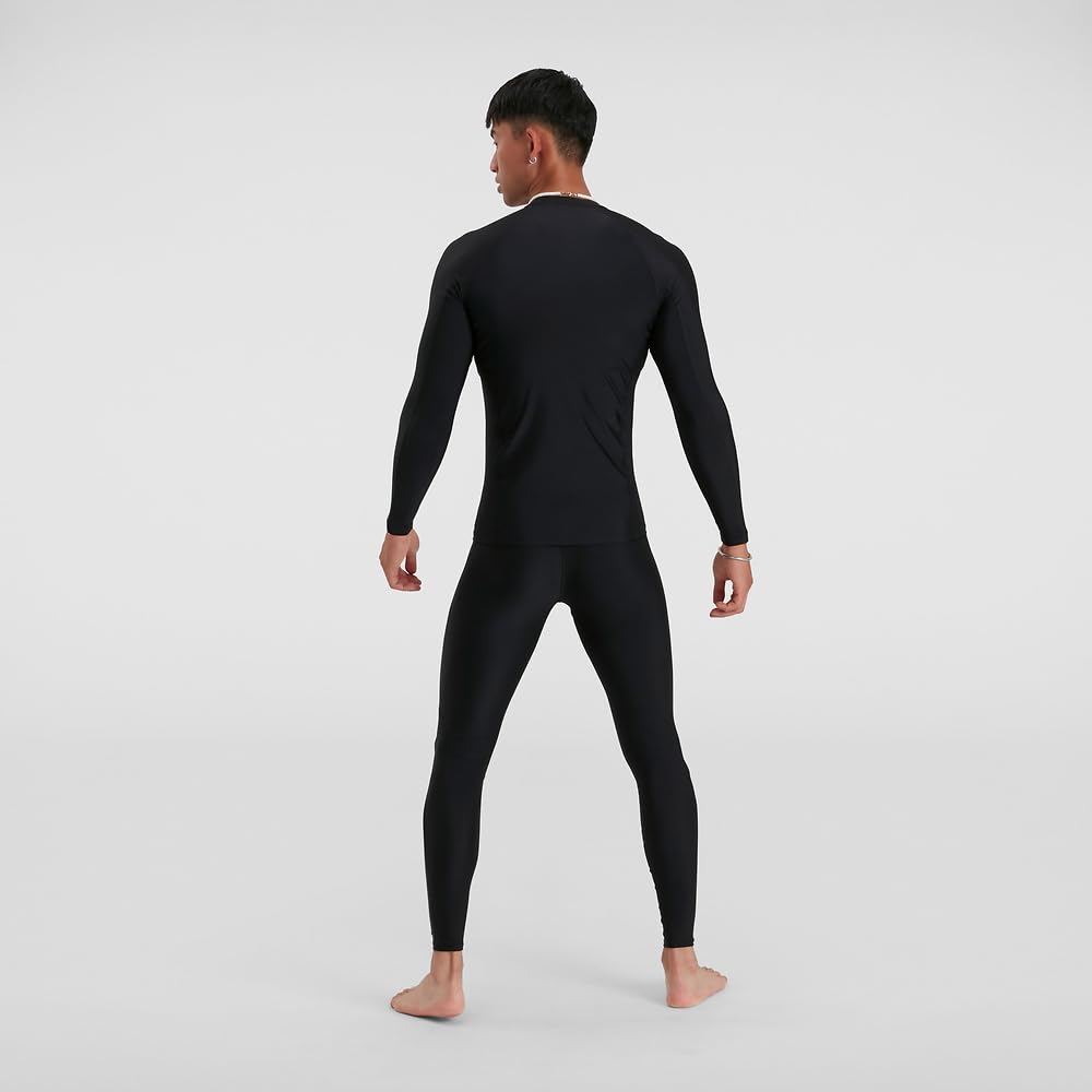Speedo Herren Langärmeliges Rash-top Neopren-Shirt