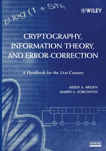 Cryptography, Information Theory, and Error-Correction: A Handboo...