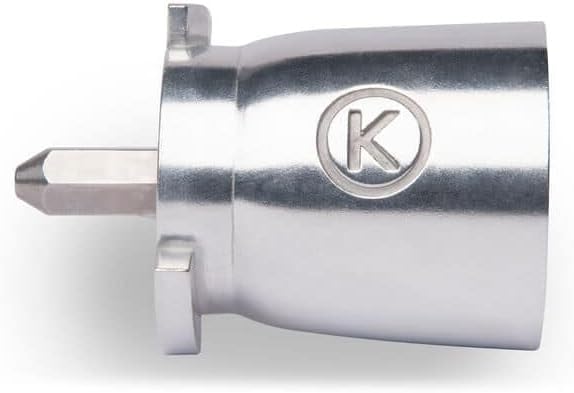 Kenwood Easy-Fit-Adapter KAT002ME Kitchen Machine Attachment, Aluminum