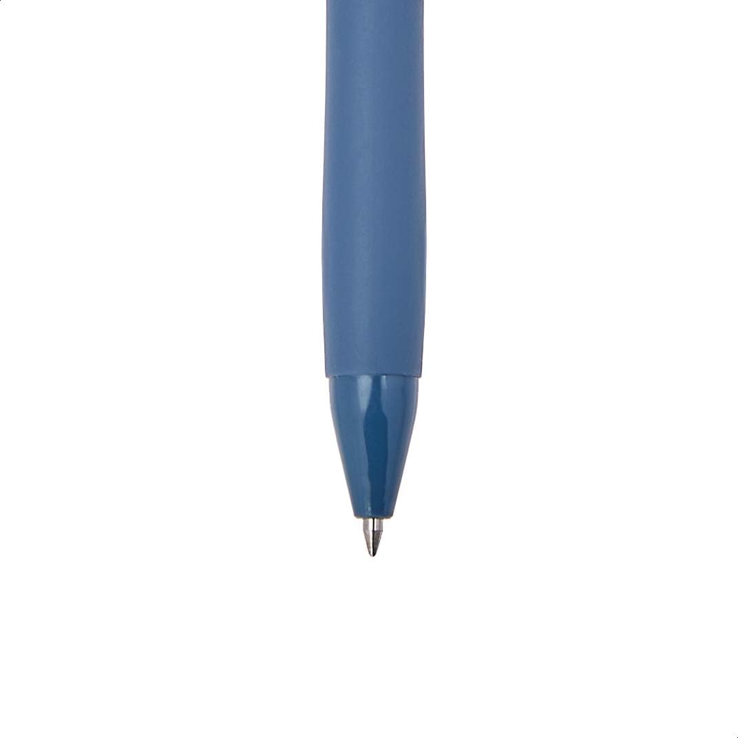 Amazon Com Amazon Basics Gel Pens With Clip Vintage Colors Medium Point 5 Count Office Products