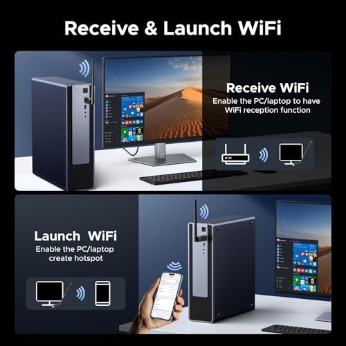 Image of UGREEN AX900 + Bluetooth 5.4 USB Bluetooth WiFi Adapter Dual Band