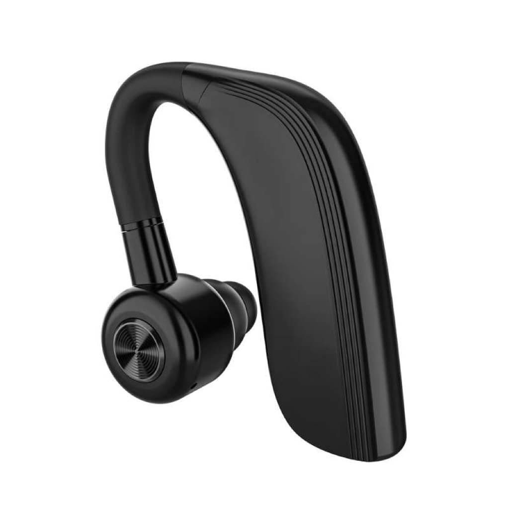 Auricolare Bluetooth 5.0 Cuffie Wireless con Microfono, Auricolare Business Vivavoce con Chiamata Leggera, Chiaro e Suono Hi-Fi per l'Ufficio, la Guida