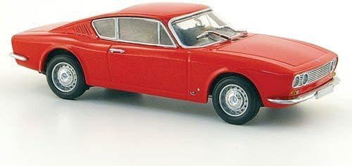 Miniature Ford Osi 20 M TS 1967 Rouge – Minichamps 1/43 Métal – 400087021