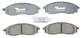 Raybestos ATD888AC Advanced Technology Ceramic Disc Brake Pad Set