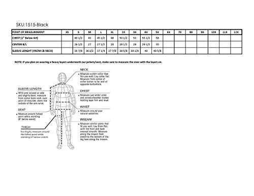 Milwaukee Leather LKM1704 Men's Classic Aviator Style Bomber Black Leather Fashion Coat Jacket3