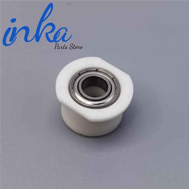 Printer Accesstories 5Sets Developer Bushing for Ric0h MP2554 MP2555 MP3554 MP4054 MP5054 MP6054 MP3054 D202-3121 D202-3123 D202-3119 D202-3125 - (Color: Bushing)