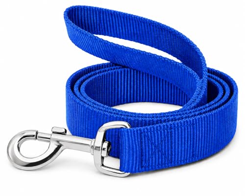 Image of VIP Collection Nylon Dog Leash with Trigger Snap Hook, Length 5 Feet