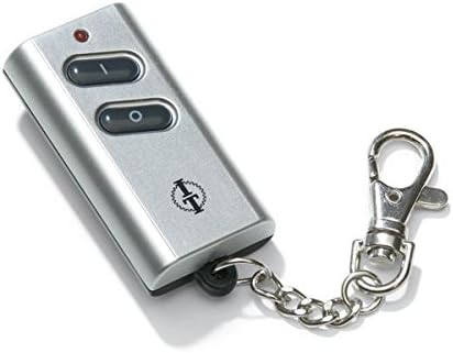 intertechno ITK-200 RF inalámbrico Botones Acero Inoxidable - Mando a Distancia (RF inalámbrico, Botones, Acero Inoxidable)