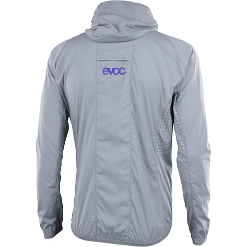 EVOC Rompeviento Wind Jacket S Gris miniatura 3