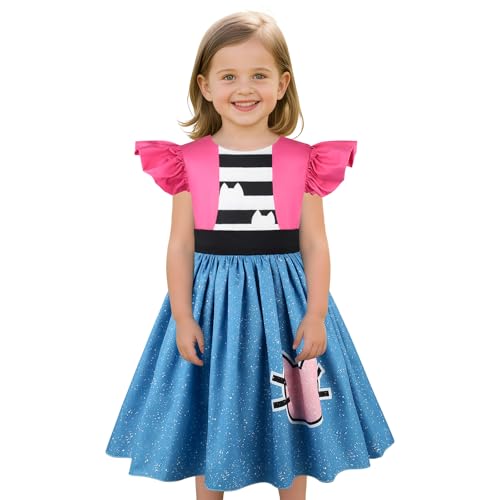 Vestido Casual de Princesa con Orejas para Niñas miniatura 2