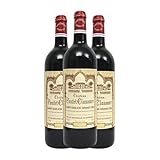 Château Pontet Clauzure Saint-Émilion Grand Cru 75 cl Vino tinto (Caja de 3 Botellas de 75 cl)