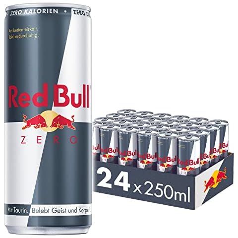 Red Bull Energy Drink Zero Calories Cover