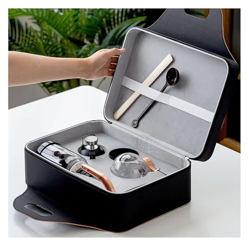 Siphon Kaffeemaschine, Retro-Vakuum-Siphon-Topf-Perkolatoren aus Glas for 1–5 Tassen, Tisch-Siphon-Kaffeemaschine aus Glas for Kaffee oder Tee 8 Siphon Kaffeemaschine, Retro-Vakuum-Siphon-Topf-Perkolatoren aus Glas for 1–5 Tassen, Tisch-Siphon-Kaffeemaschine aus Glas for Kaffee oder Tee