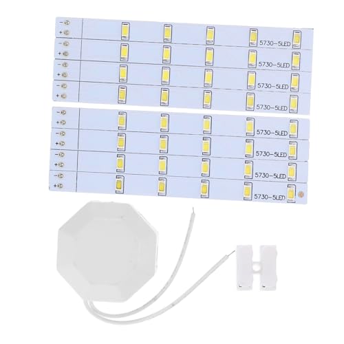Gatuida LED Plafón Techo Luz Blanca Acv Reemplazo Duradero Ahorro Energía para Iluminación Moderna